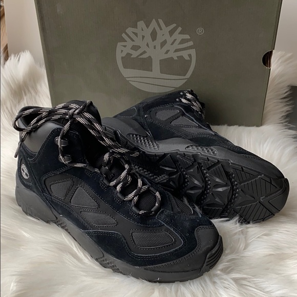 timberland men's ripcord mid hiker boots